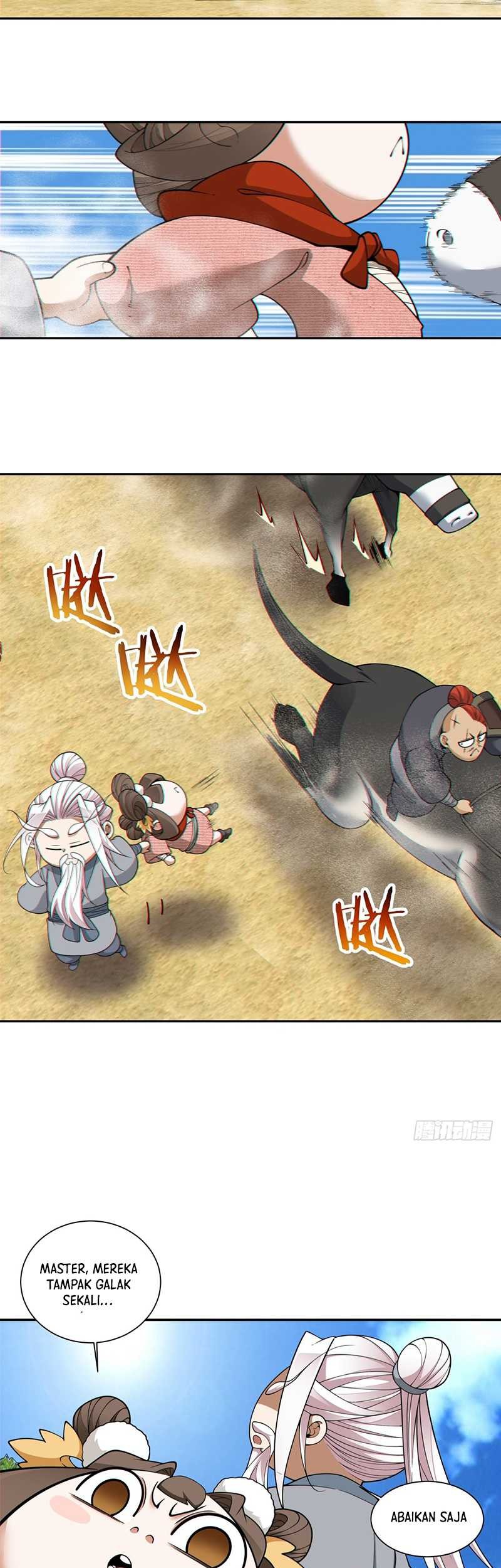My Disciples Are All Big Villains Chapter 383 - halaman 26