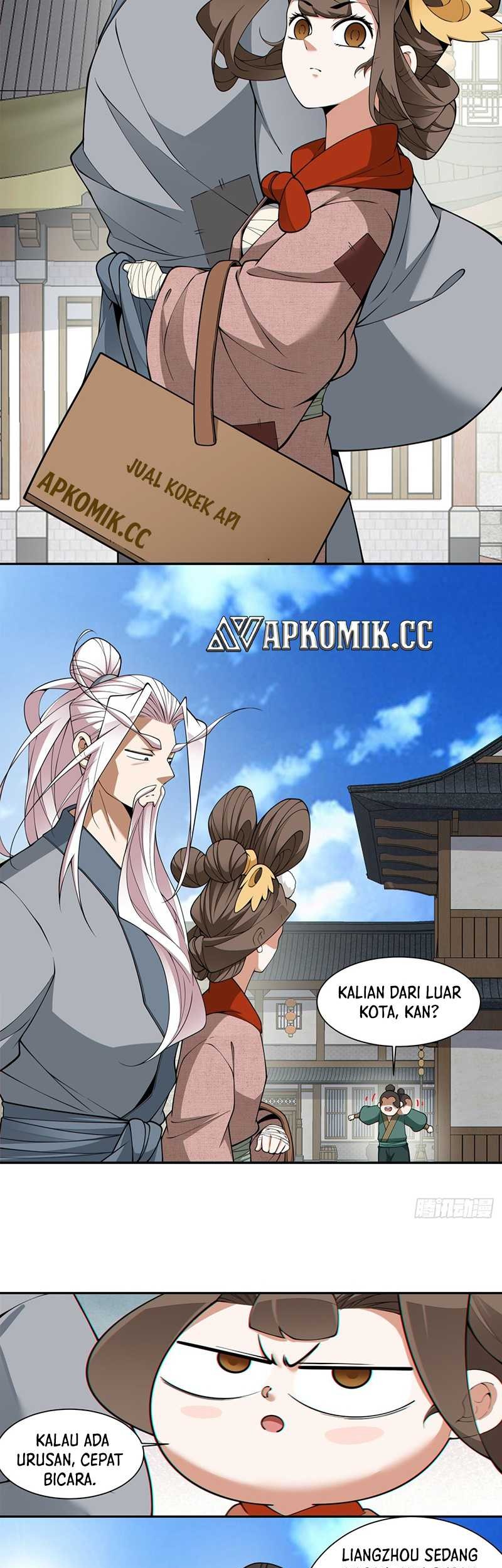 My Disciples Are All Big Villains Chapter 383 - halaman 30