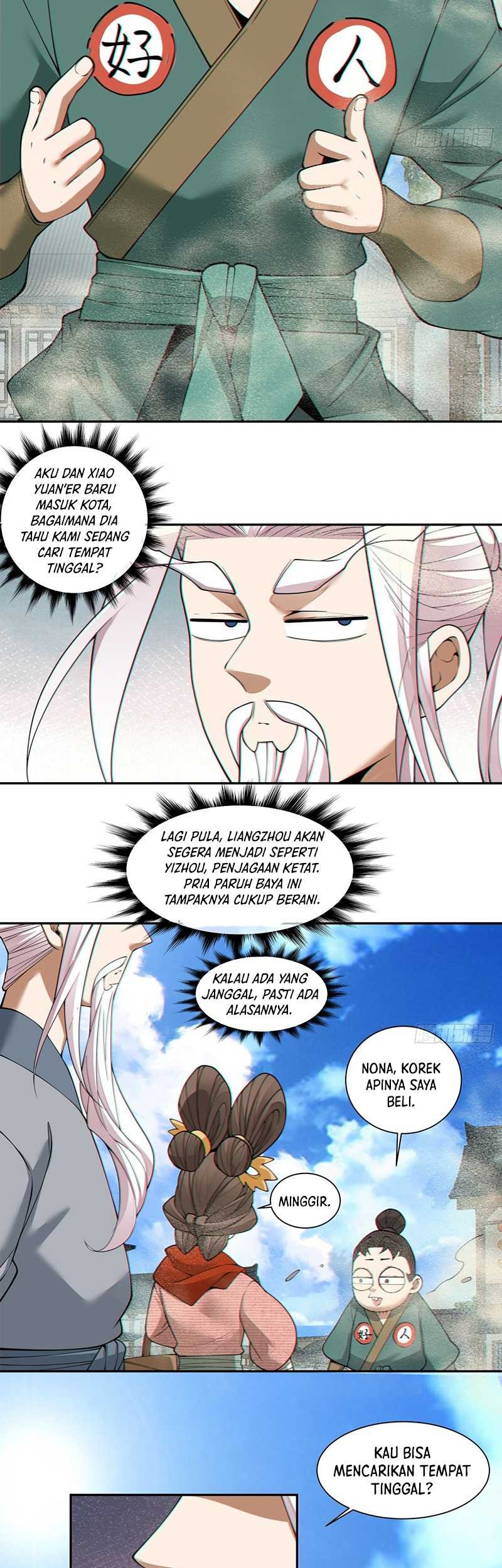 My Disciples Are All Big Villains Chapter 383 - halaman 32
