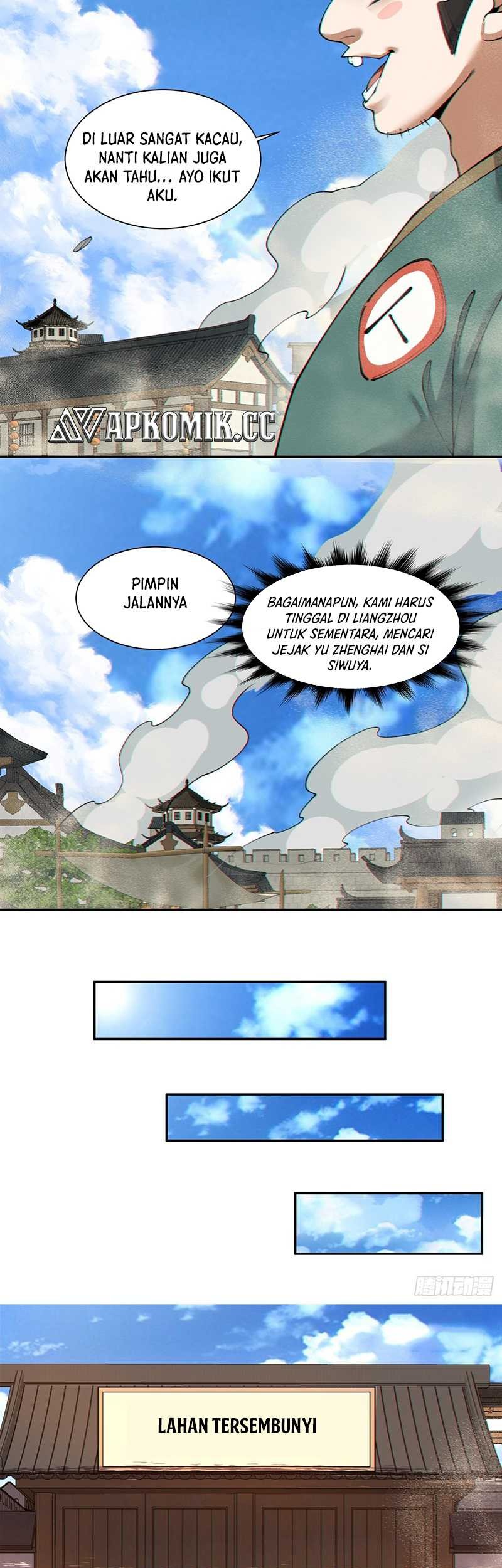 My Disciples Are All Big Villains Chapter 383 - halaman 34