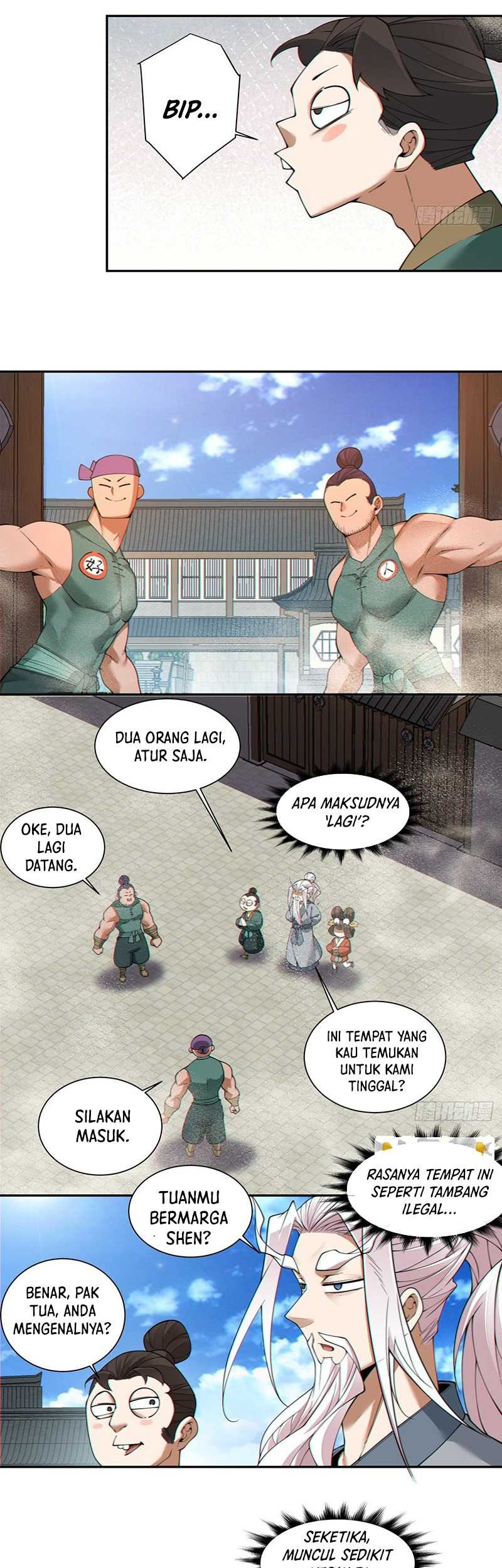 My Disciples Are All Big Villains Chapter 383 - halaman 36