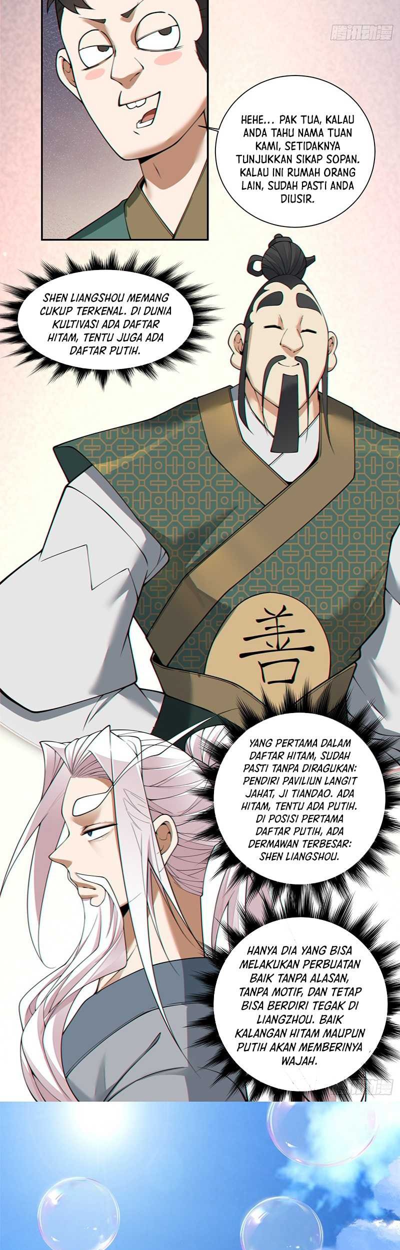 My Disciples Are All Big Villains Chapter 383 - halaman 38