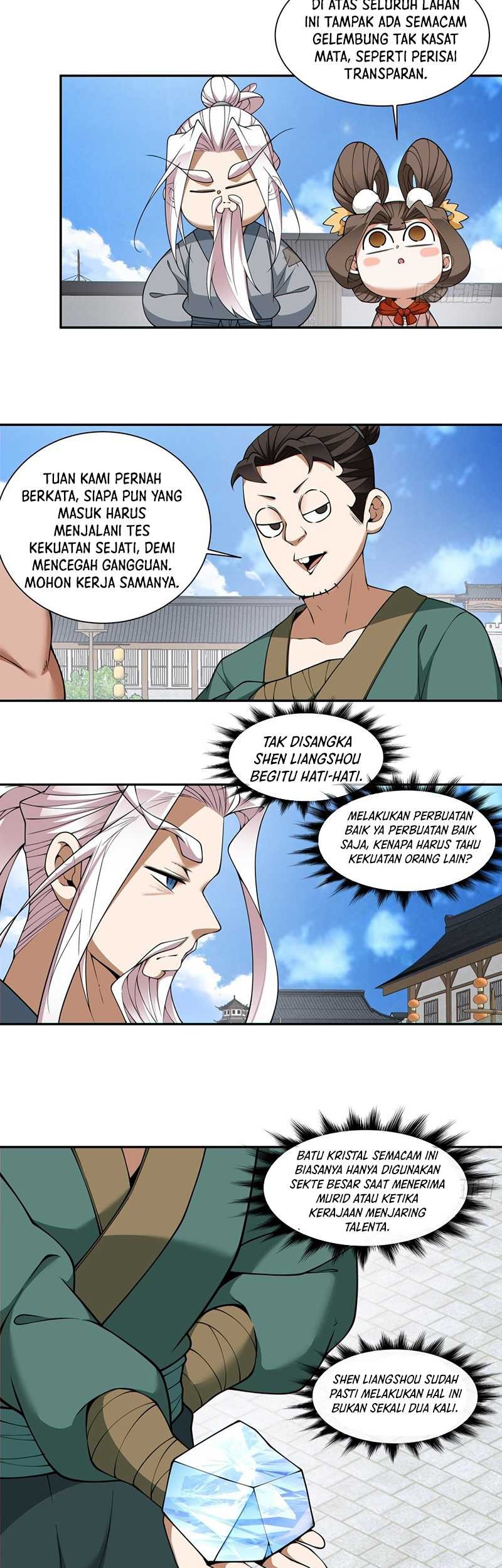 My Disciples Are All Big Villains Chapter 383 - halaman 40