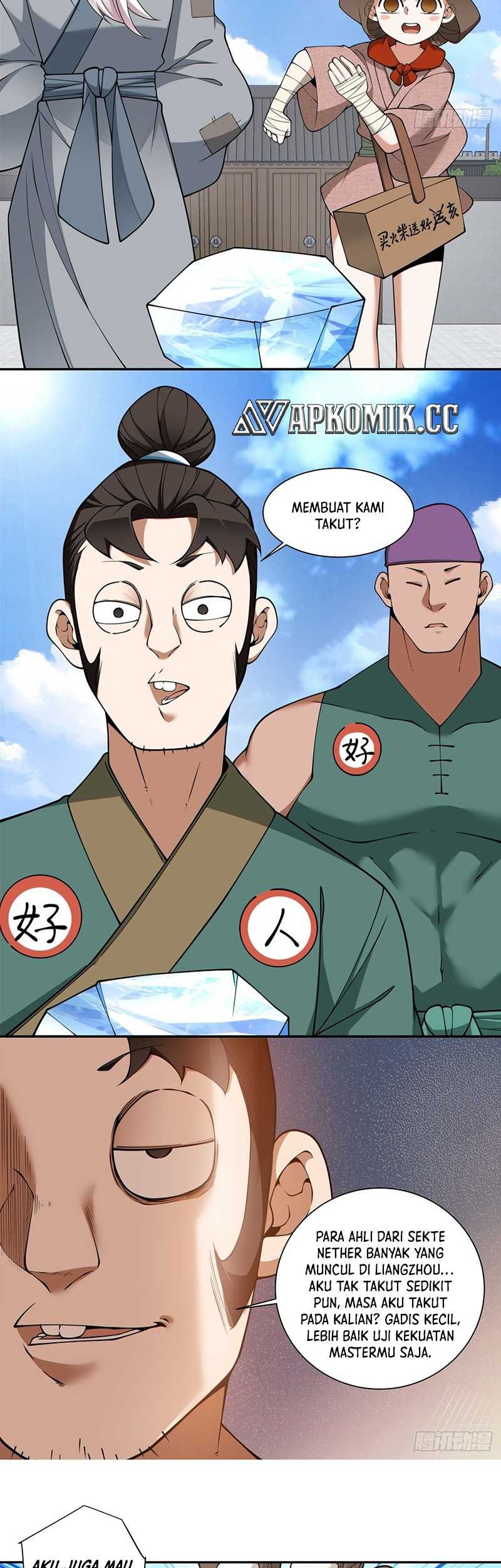 My Disciples Are All Big Villains Chapter 383 - halaman 42