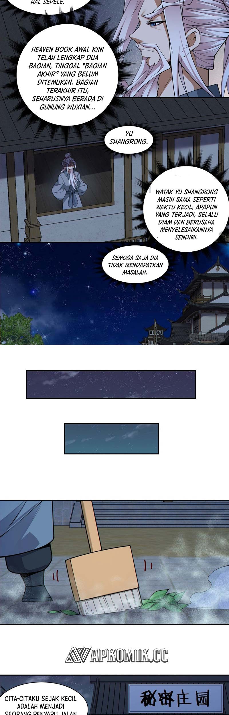 My Disciples Are All Big Villains Chapter 384 - halaman 10