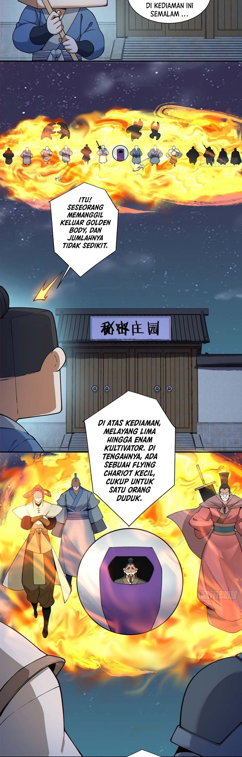 My Disciples Are All Big Villains Chapter 384 - halaman 12