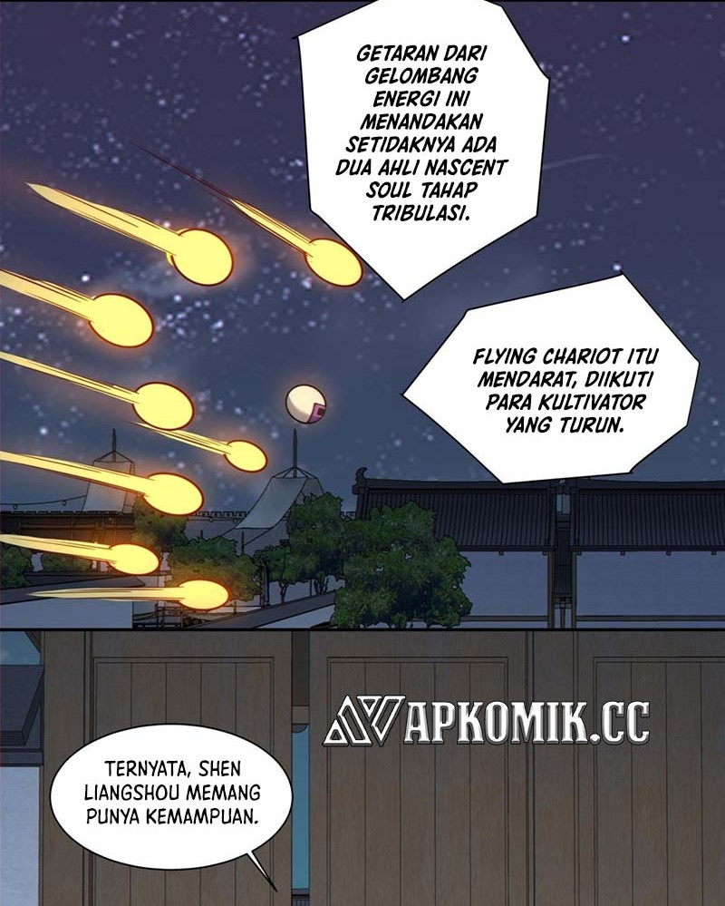 My Disciples Are All Big Villains Chapter 384 - halaman 13