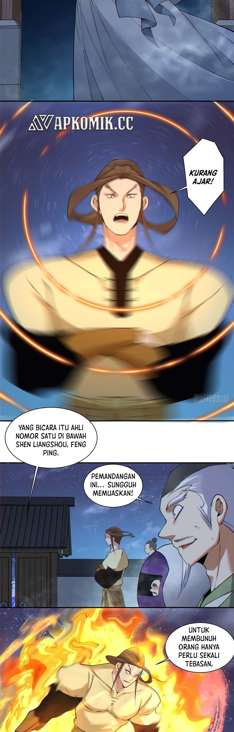 My Disciples Are All Big Villains Chapter 384 - halaman 16
