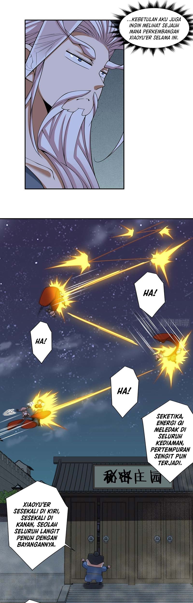 My Disciples Are All Big Villains Chapter 384 - halaman 26