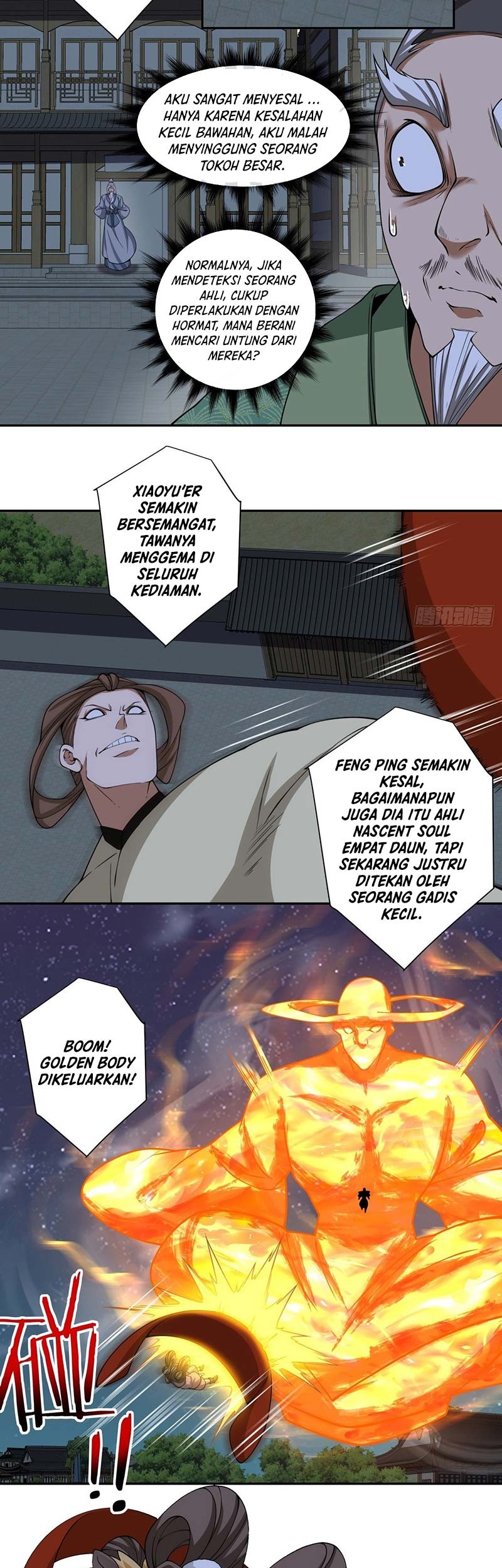 My Disciples Are All Big Villains Chapter 384 - halaman 28