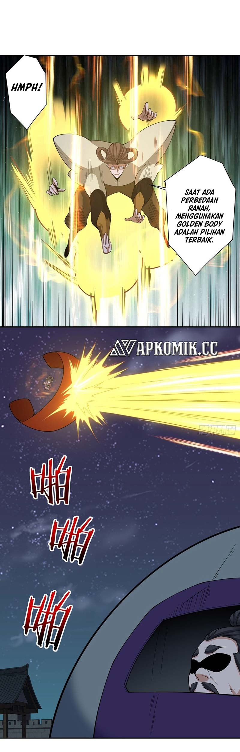 My Disciples Are All Big Villains Chapter 384 - halaman 30