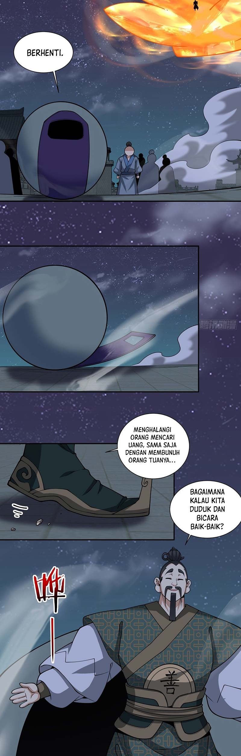 My Disciples Are All Big Villains Chapter 384 - halaman 32