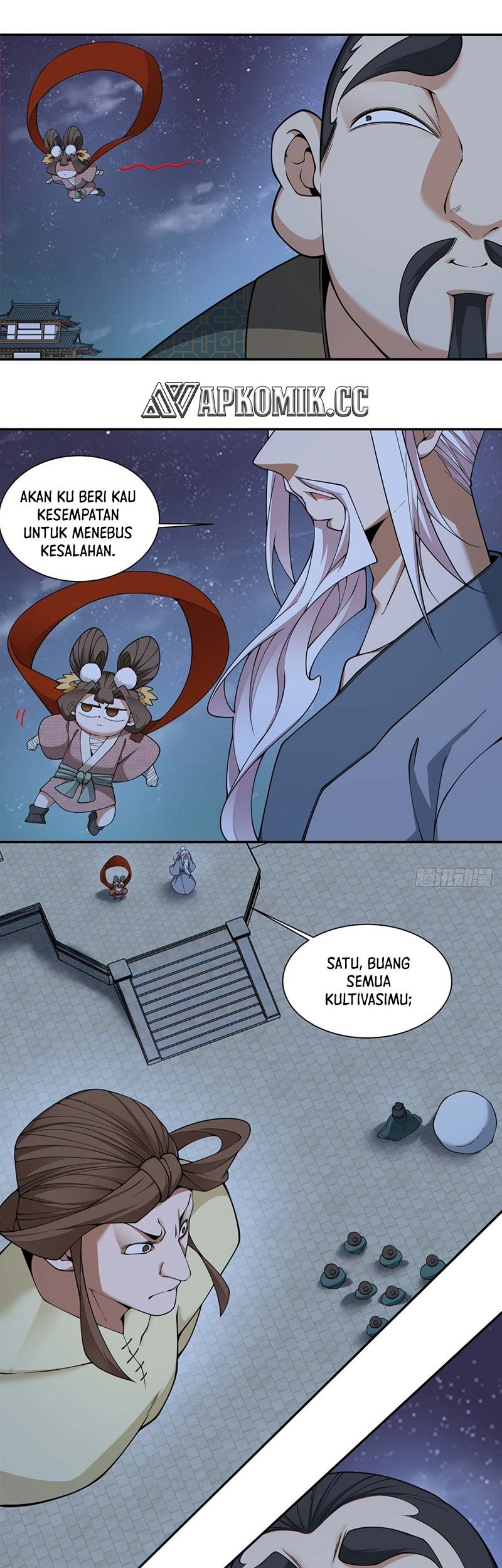 My Disciples Are All Big Villains Chapter 384 - halaman 34