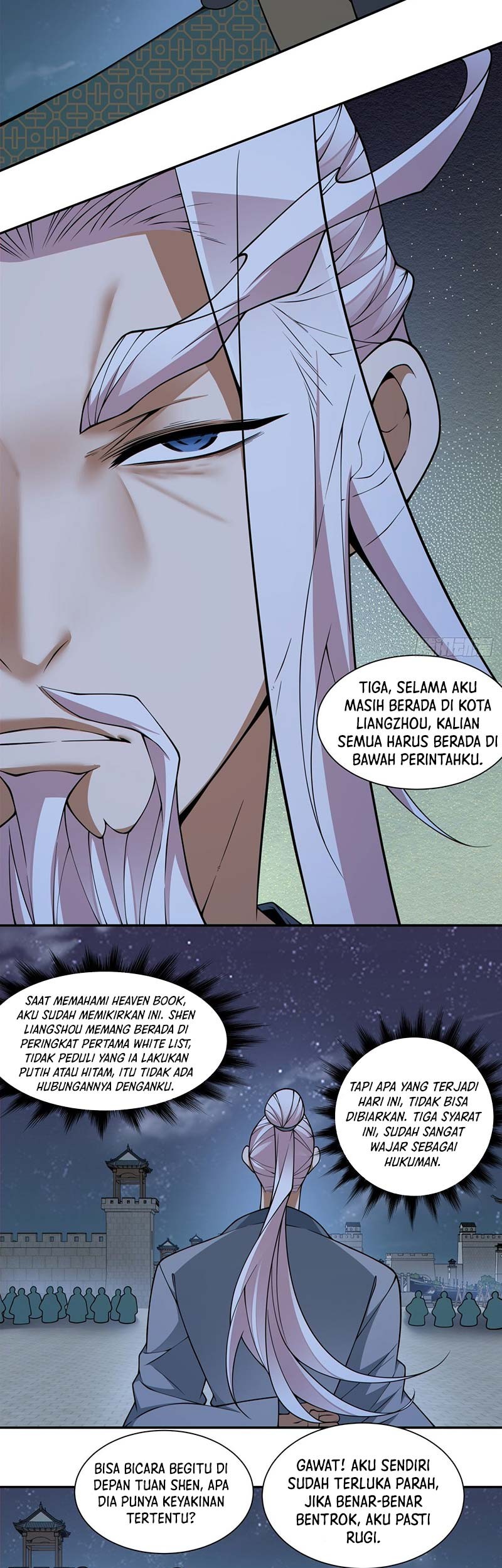 My Disciples Are All Big Villains Chapter 384 - halaman 36