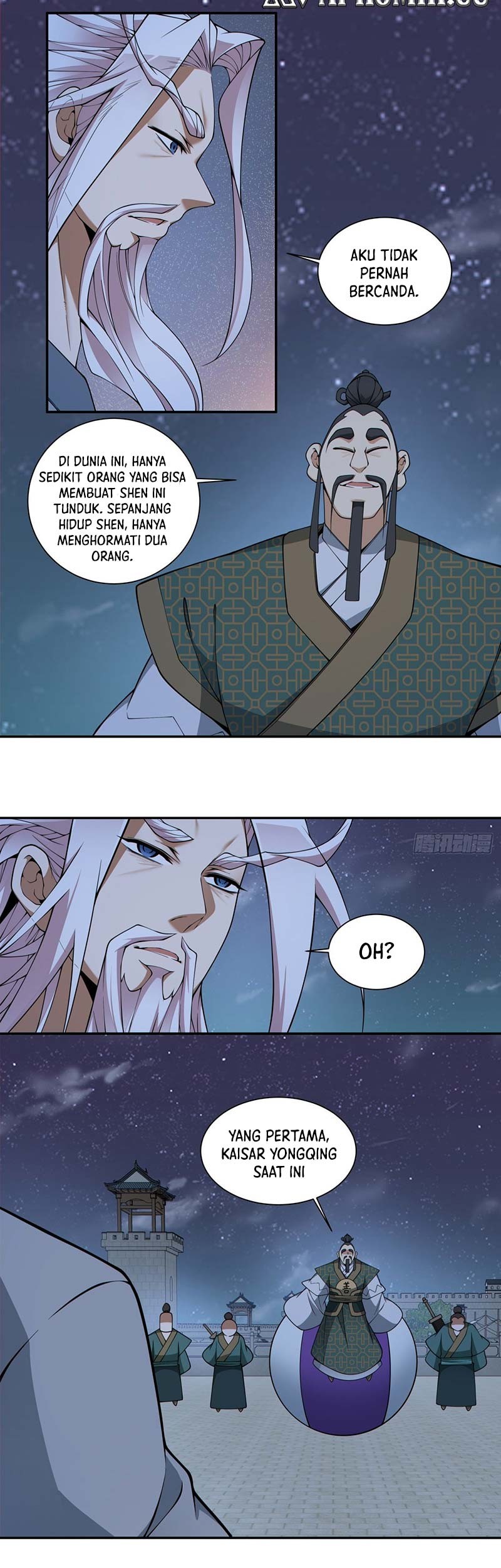 My Disciples Are All Big Villains Chapter 384 - halaman 38