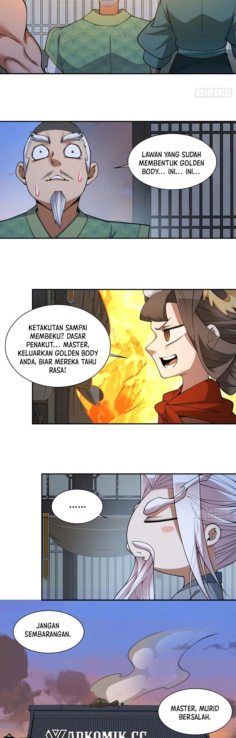 My Disciples Are All Big Villains Chapter 384 - halaman 4