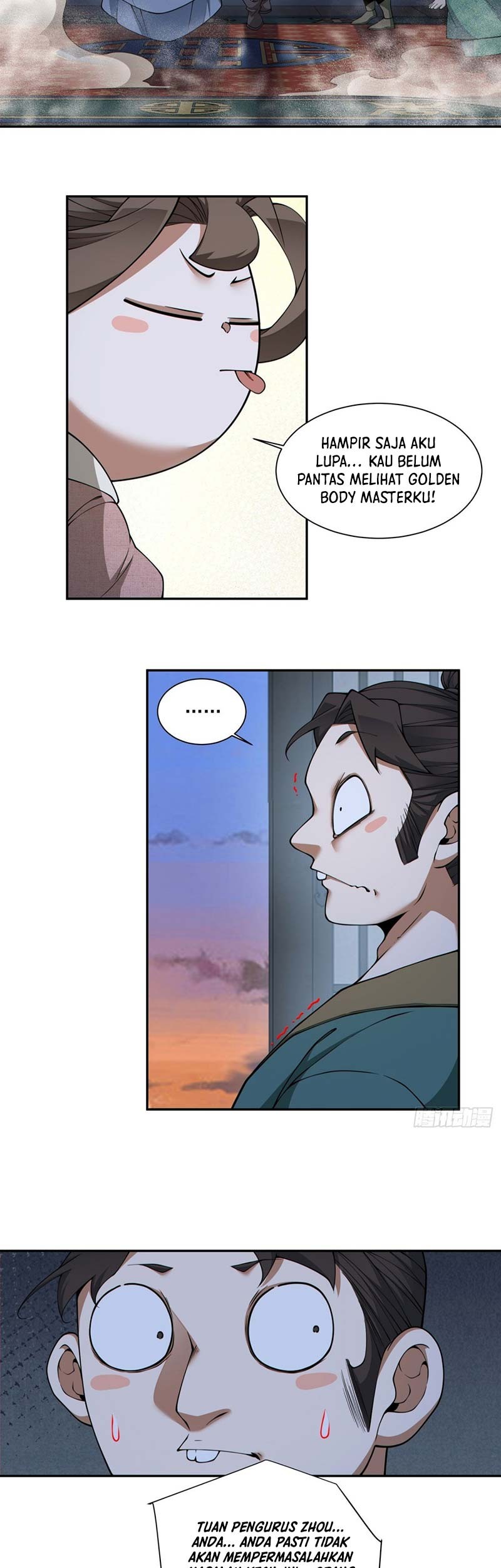 My Disciples Are All Big Villains Chapter 384 - halaman 6