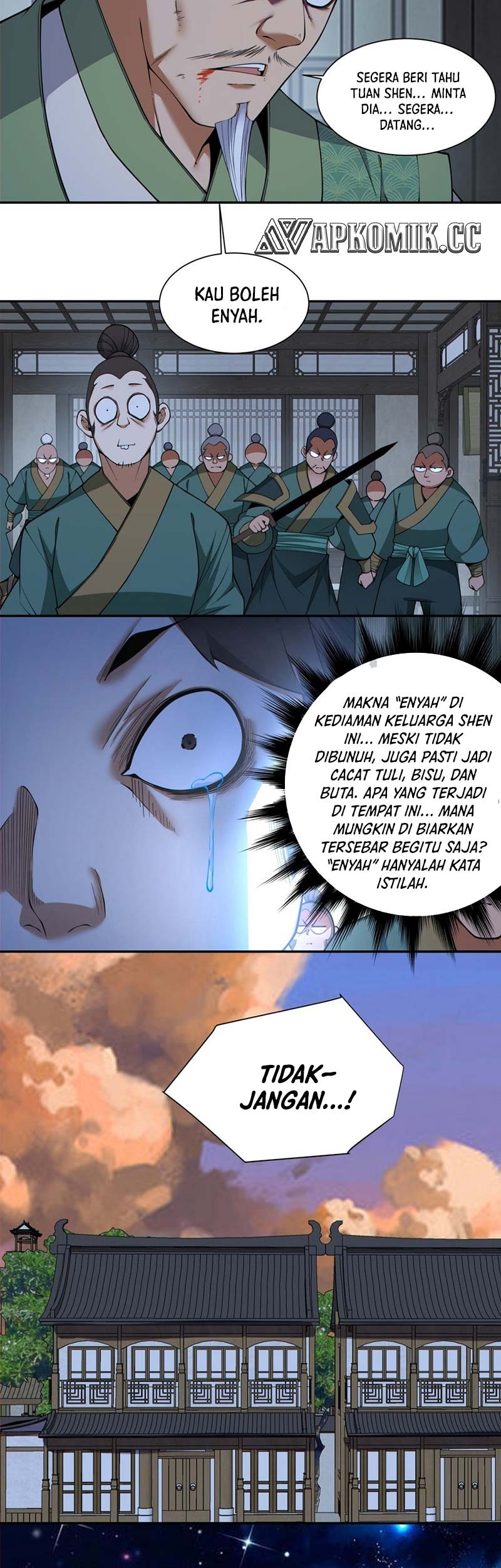 My Disciples Are All Big Villains Chapter 384 - halaman 8