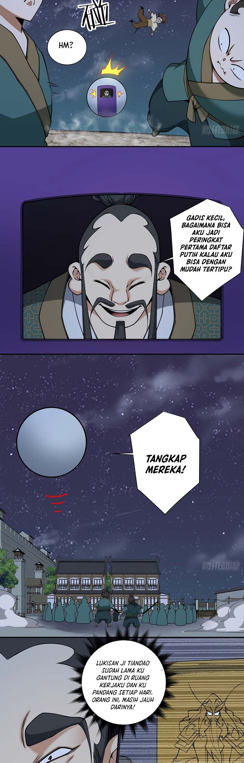My Disciples Are All Big Villains Chapter 385 - halaman 12