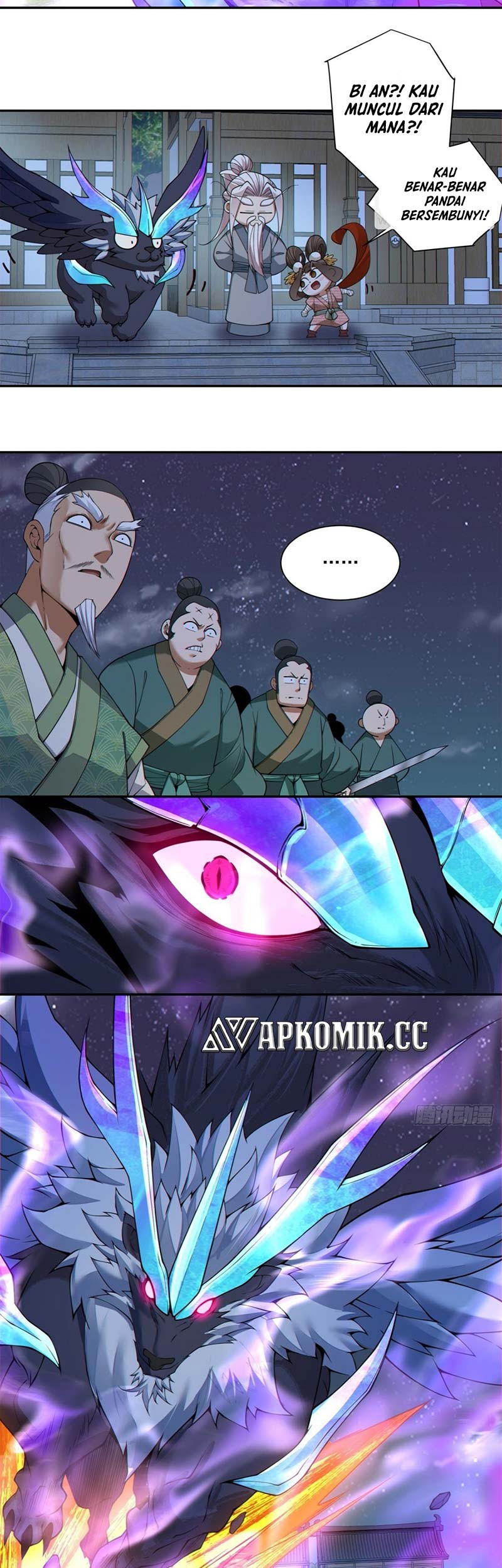 My Disciples Are All Big Villains Chapter 385 - halaman 16