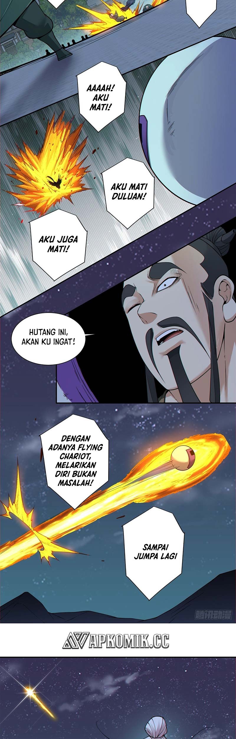 My Disciples Are All Big Villains Chapter 385 - halaman 18