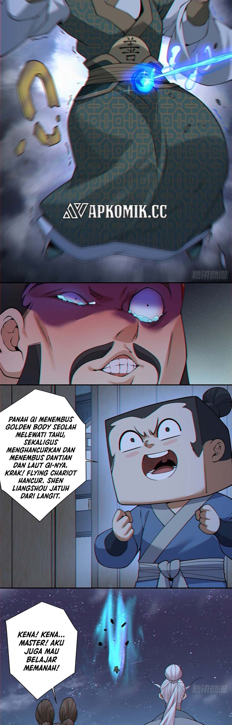 My Disciples Are All Big Villains Chapter 385 - halaman 24