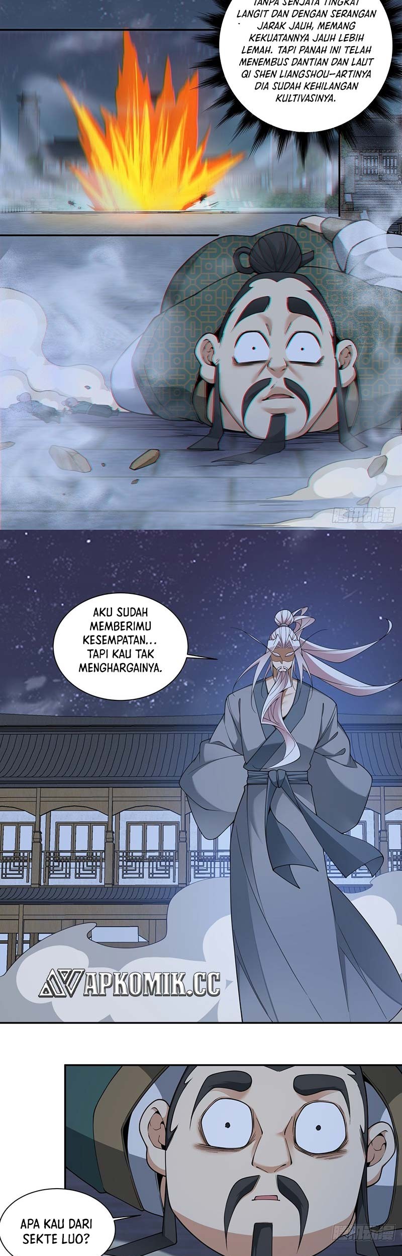 My Disciples Are All Big Villains Chapter 385 - halaman 26