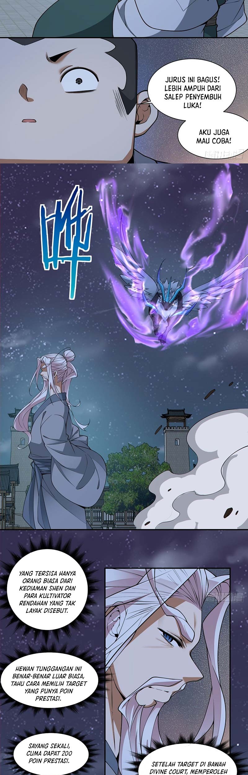 My Disciples Are All Big Villains Chapter 385 - halaman 30