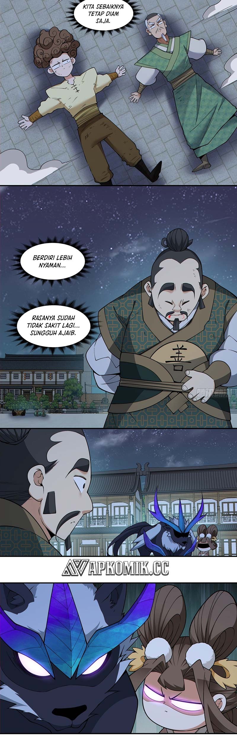 My Disciples Are All Big Villains Chapter 385 - halaman 32