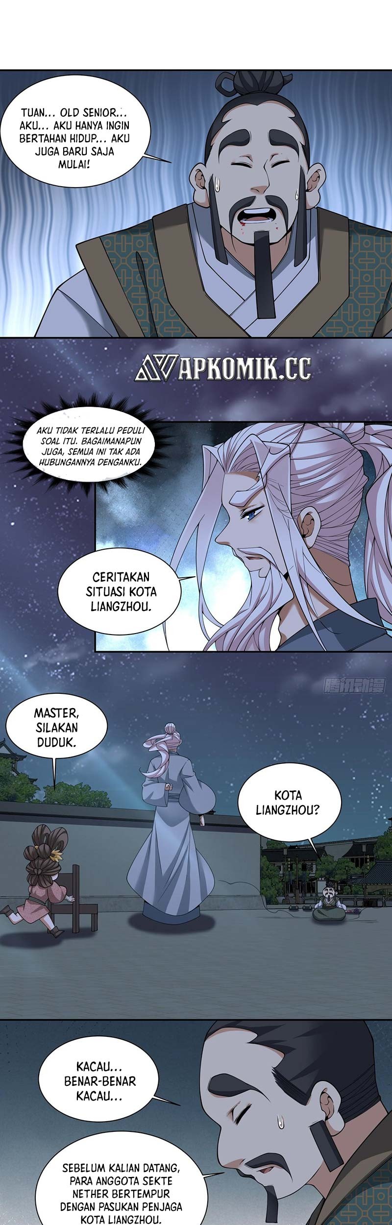 My Disciples Are All Big Villains Chapter 385 - halaman 34
