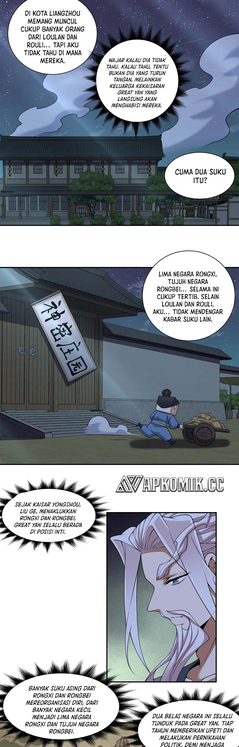 My Disciples Are All Big Villains Chapter 385 - halaman 36