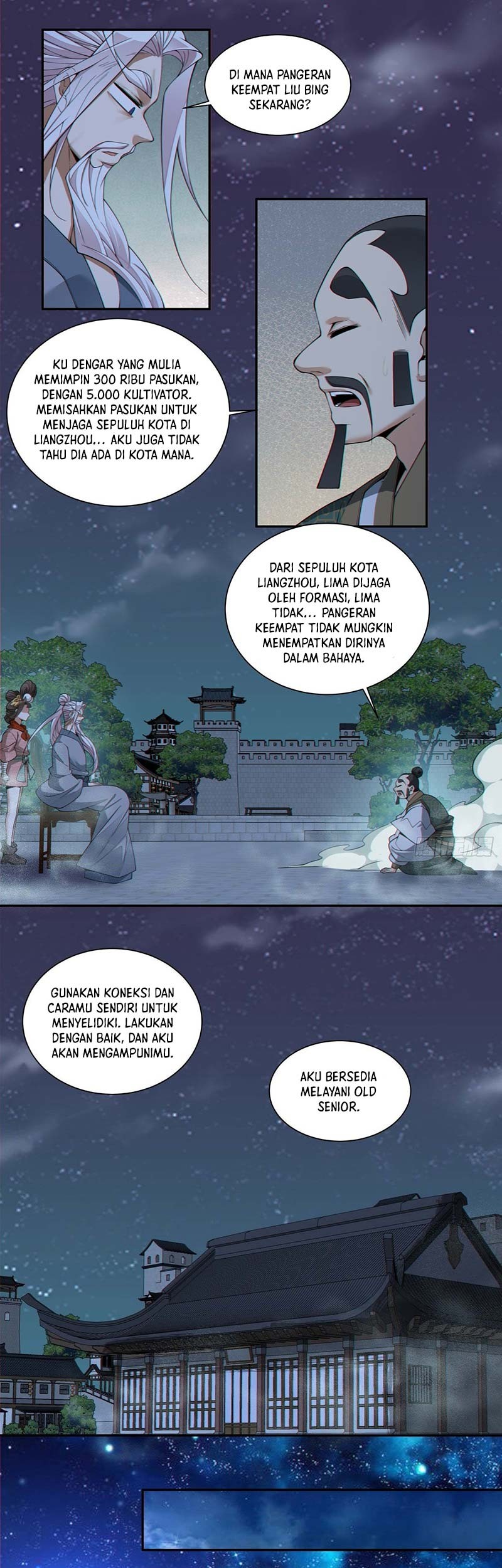 My Disciples Are All Big Villains Chapter 385 - halaman 38