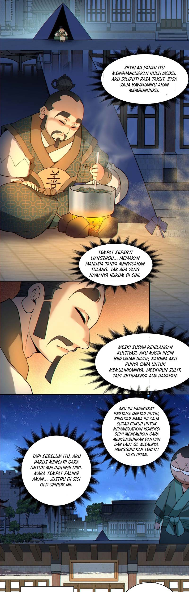 My Disciples Are All Big Villains Chapter 385 - halaman 40