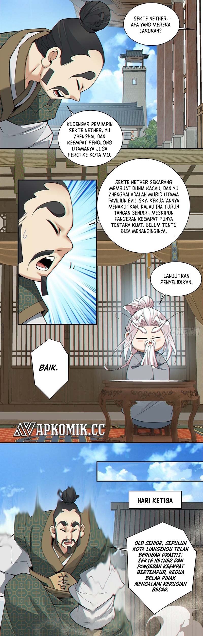 My Disciples Are All Big Villains Chapter 385 - halaman 42