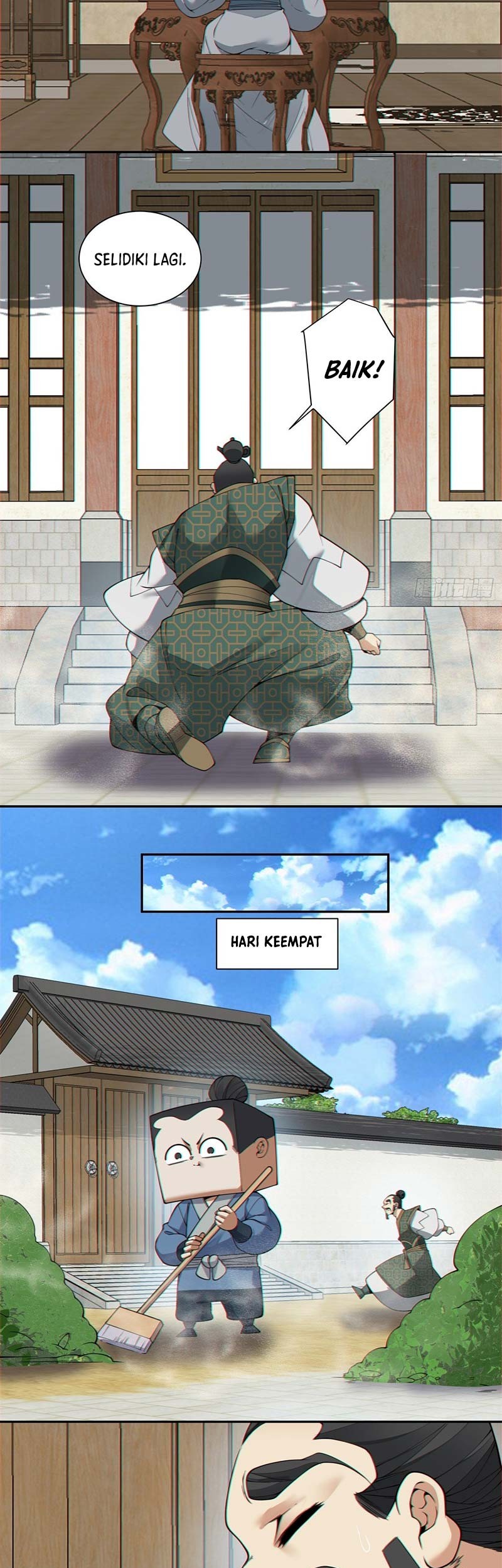 My Disciples Are All Big Villains Chapter 385 - halaman 44