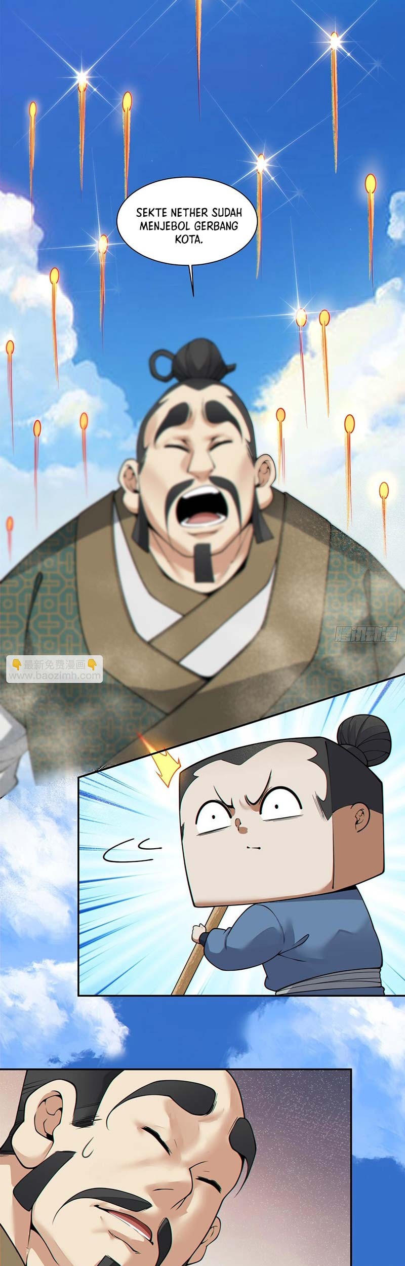 My Disciples Are All Big Villains Chapter 385 - halaman 46