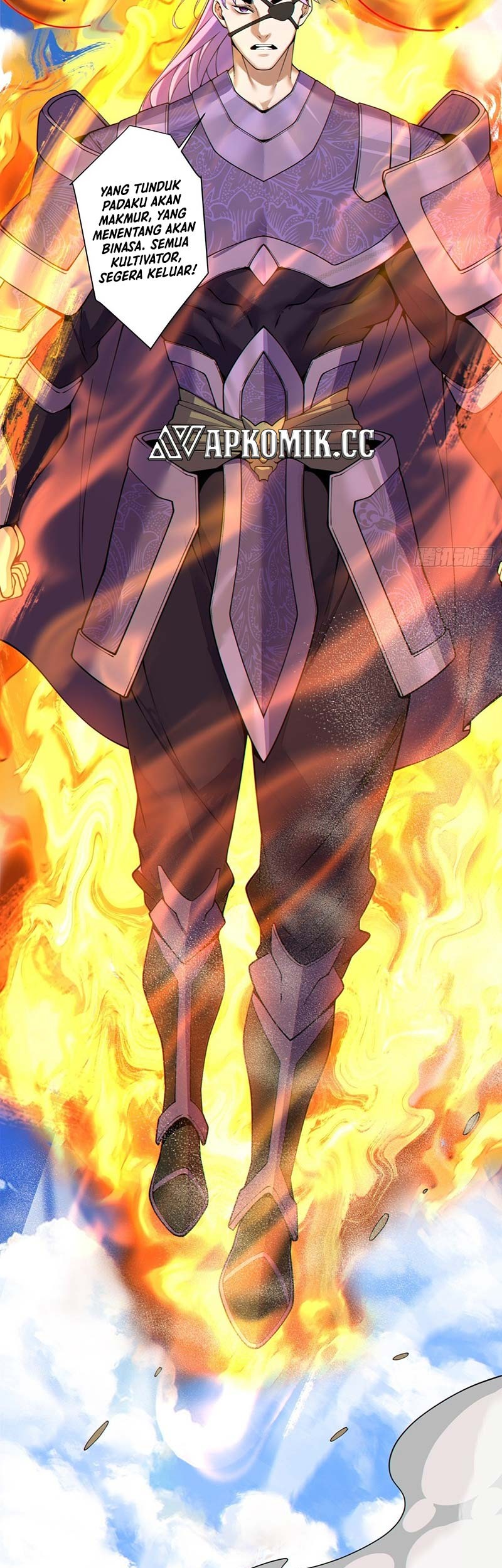 My Disciples Are All Big Villains Chapter 385 - halaman 48