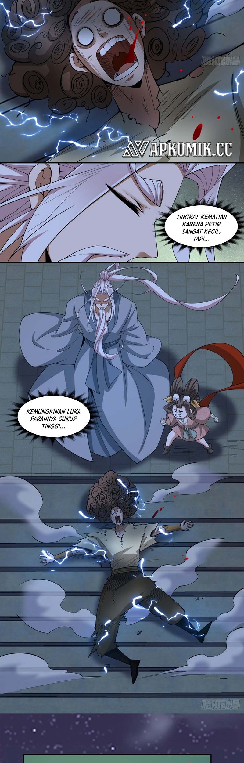 My Disciples Are All Big Villains Chapter 385 - halaman 6