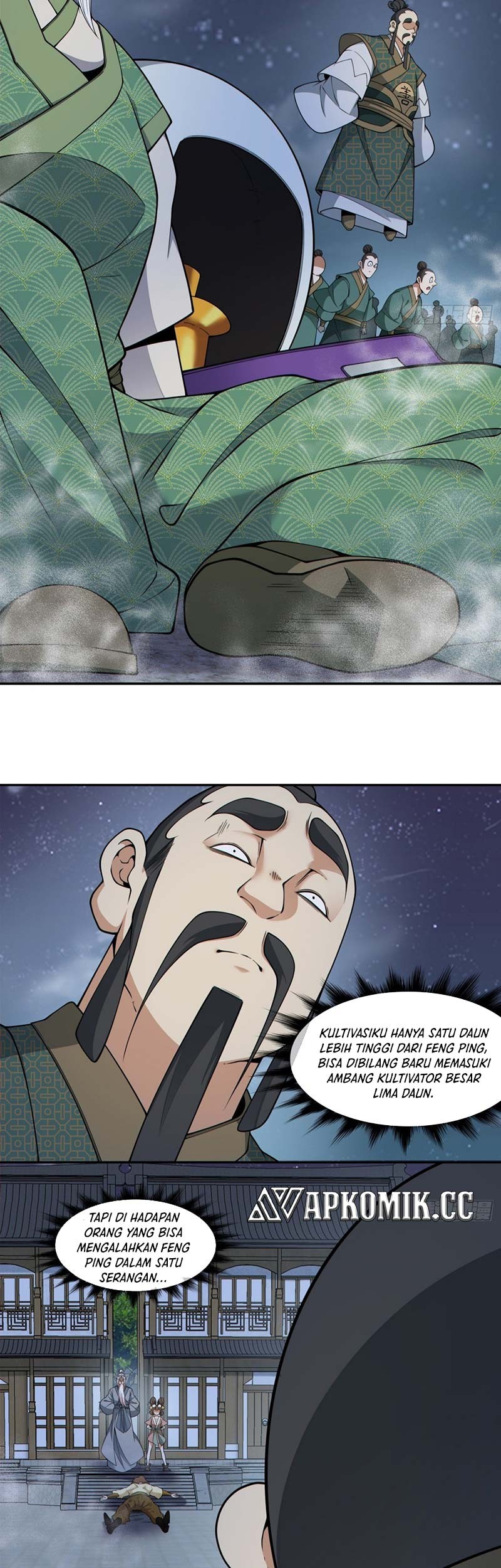 My Disciples Are All Big Villains Chapter 385 - halaman 8