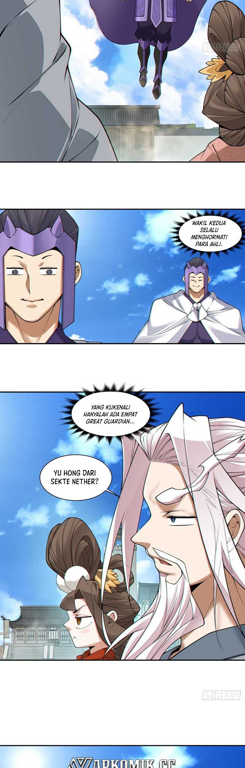 My Disciples Are All Big Villains Chapter 386 - halaman 10