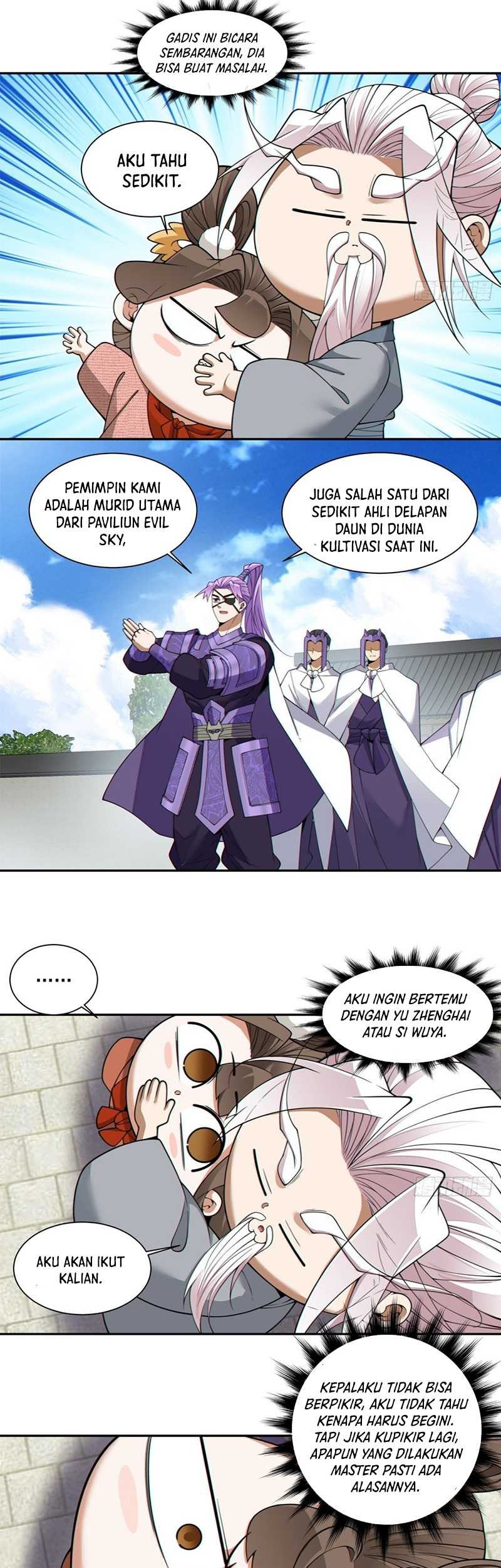 My Disciples Are All Big Villains Chapter 386 - halaman 12