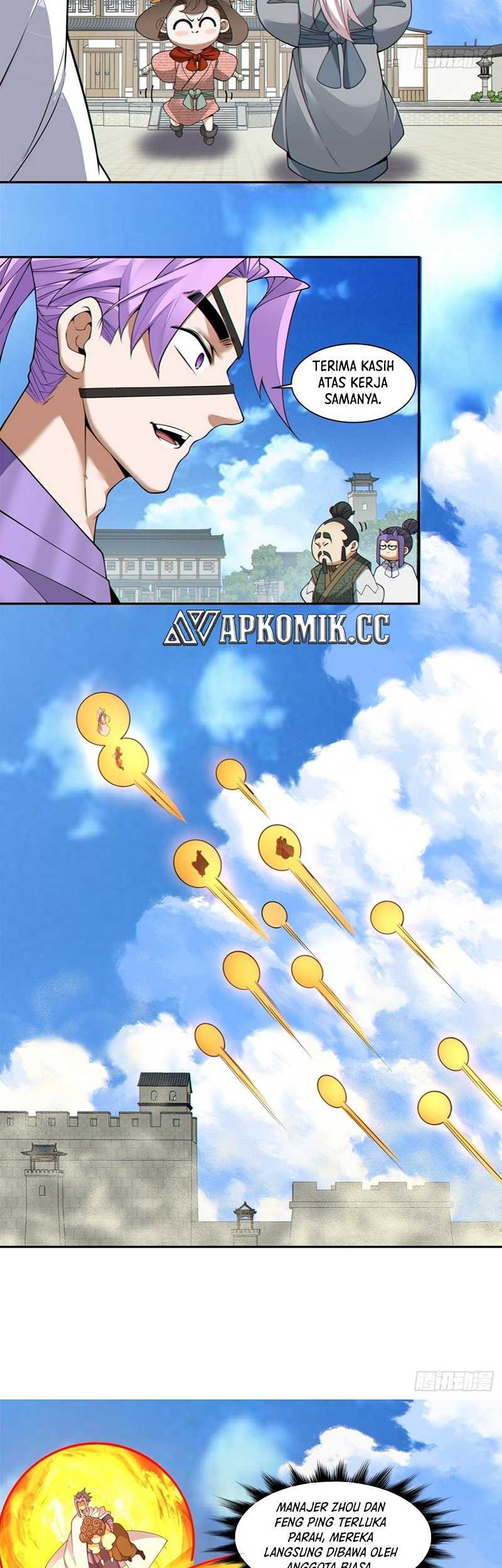 My Disciples Are All Big Villains Chapter 386 - halaman 14