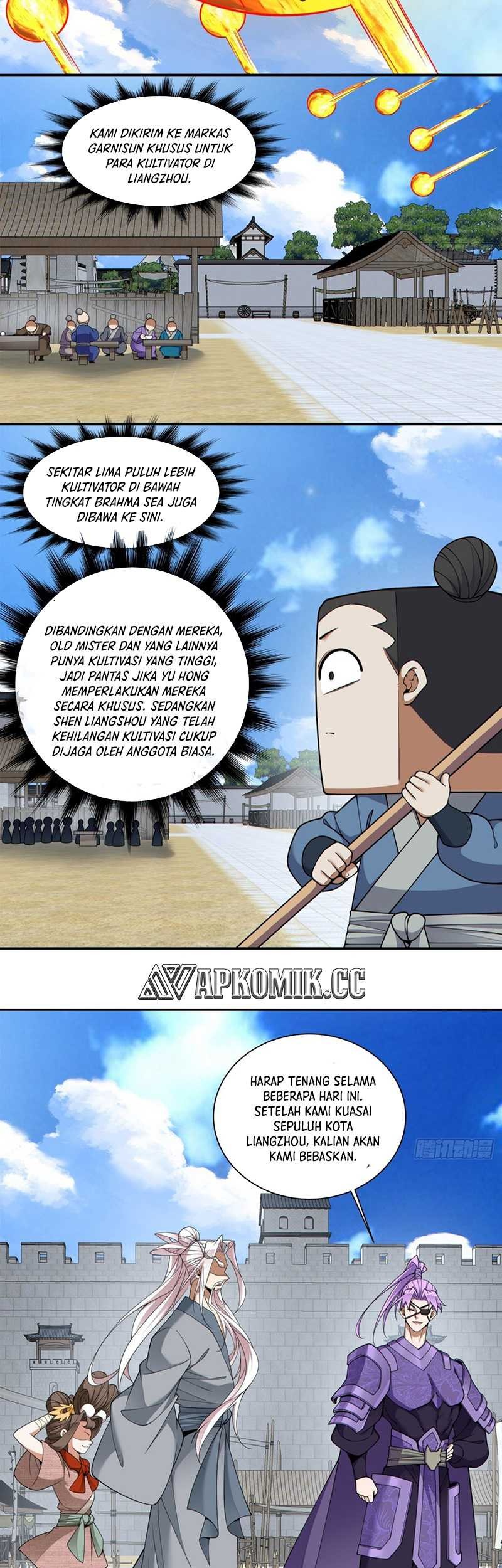 My Disciples Are All Big Villains Chapter 386 - halaman 16