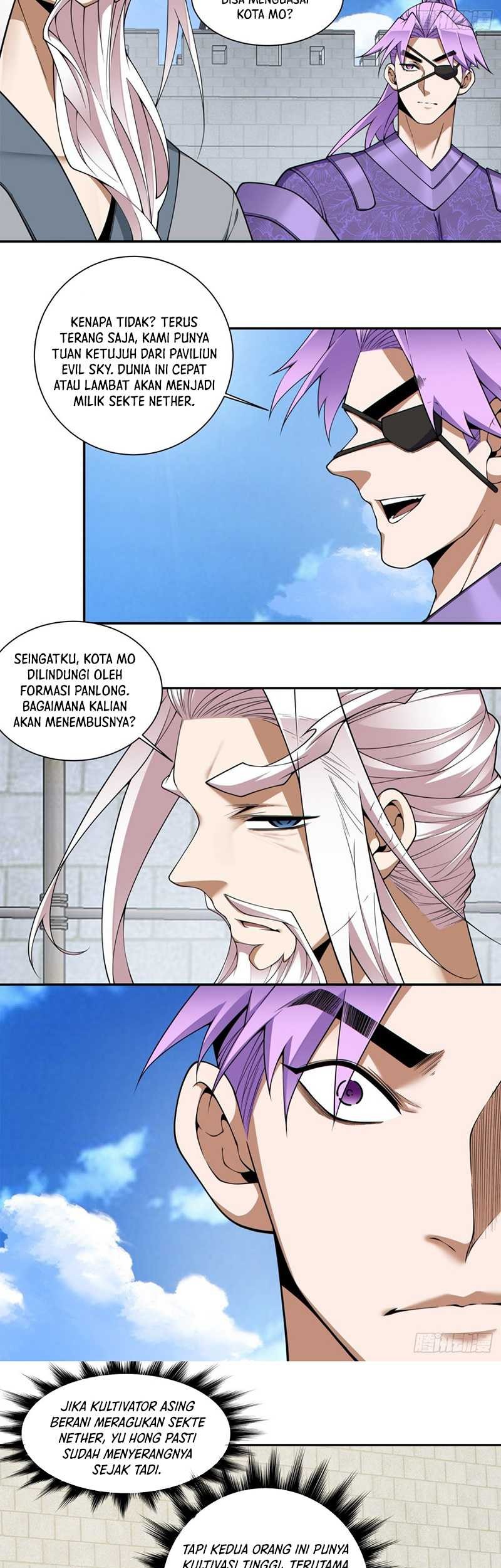 My Disciples Are All Big Villains Chapter 386 - halaman 18
