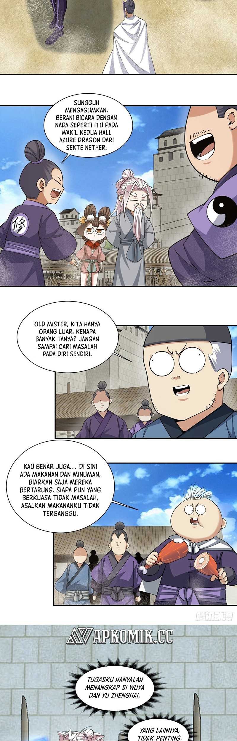 My Disciples Are All Big Villains Chapter 386 - halaman 22