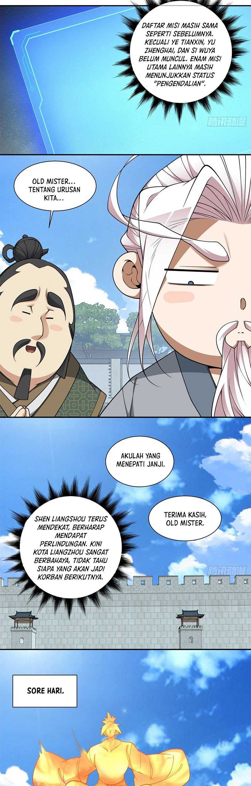 My Disciples Are All Big Villains Chapter 386 - halaman 24