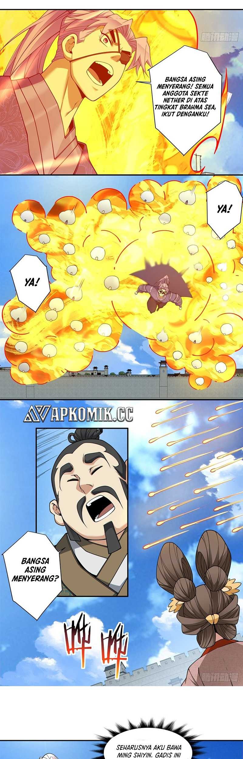 My Disciples Are All Big Villains Chapter 386 - halaman 26