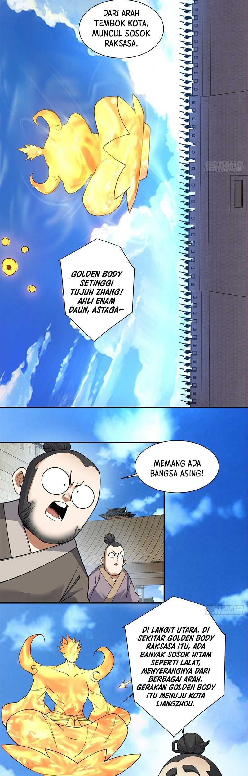My Disciples Are All Big Villains Chapter 386 - halaman 28