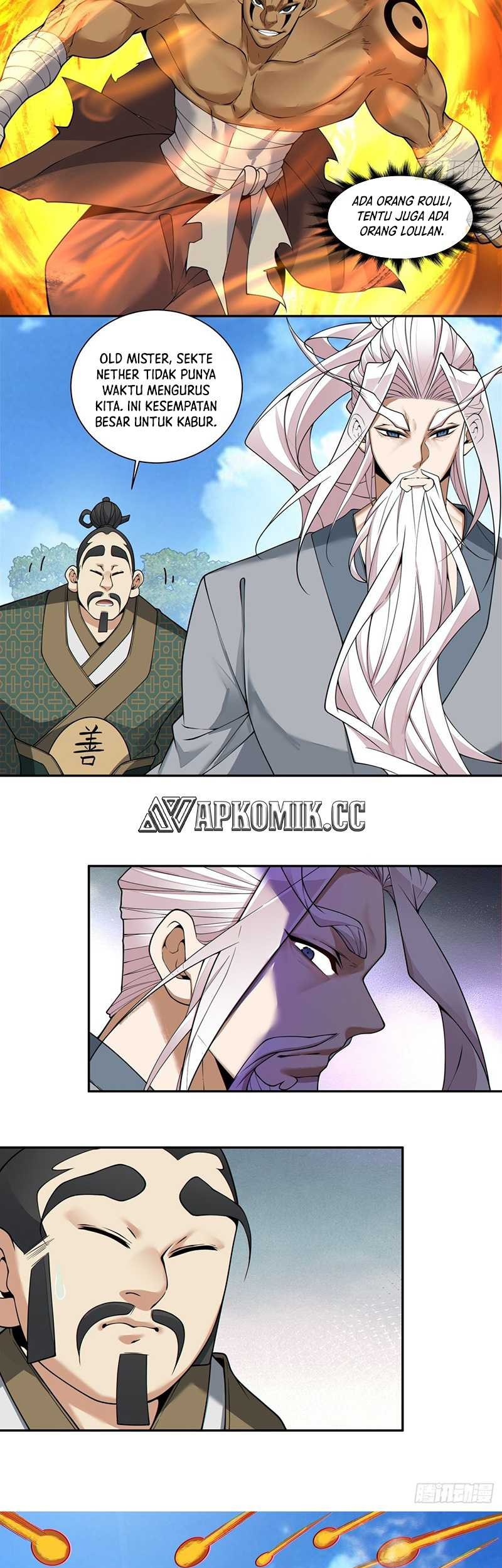 My Disciples Are All Big Villains Chapter 386 - halaman 30