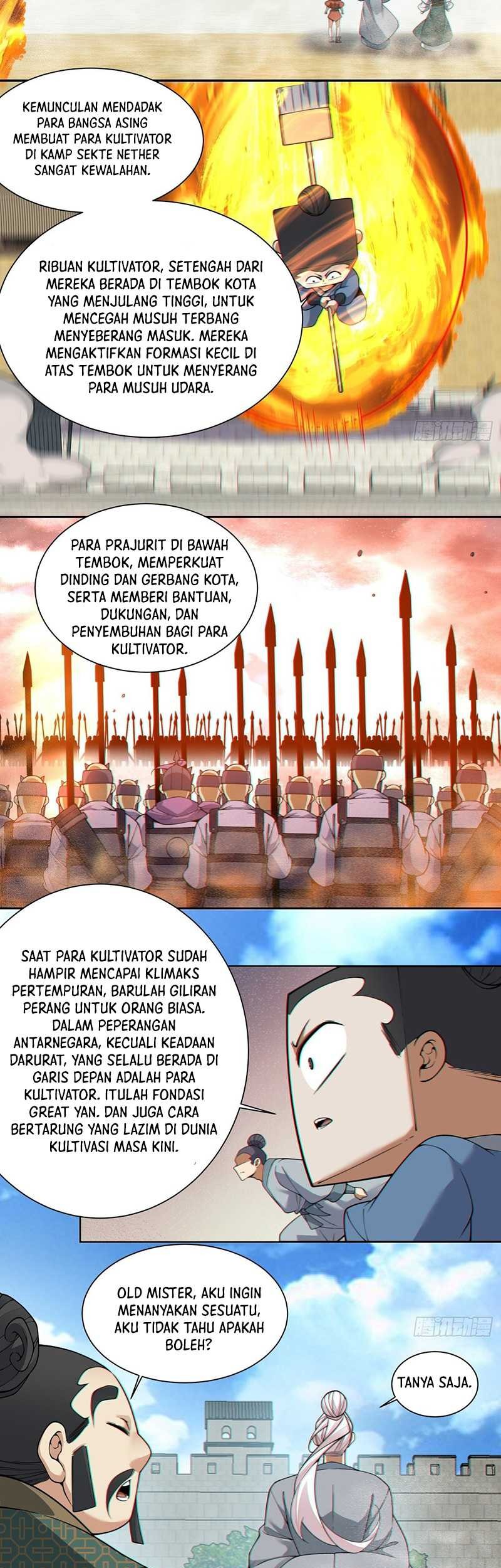 My Disciples Are All Big Villains Chapter 386 - halaman 32
